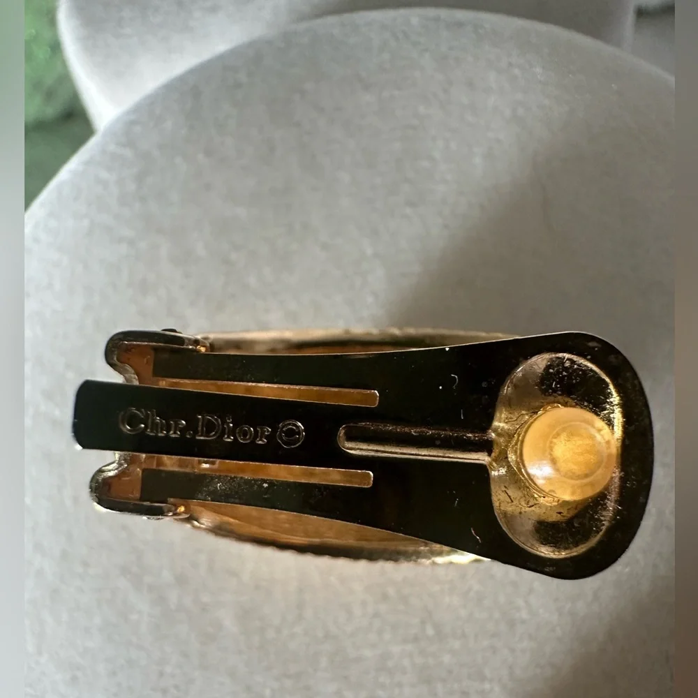 Vintage 1980’s Christian Dior Earrings - Picture 7 of 8